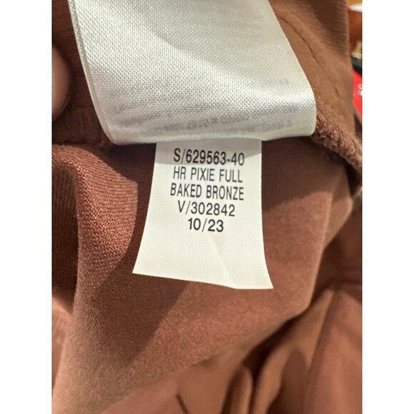 NWT Old Navy women's brown high rise pixie plus size 28 - Picture 10 of 12